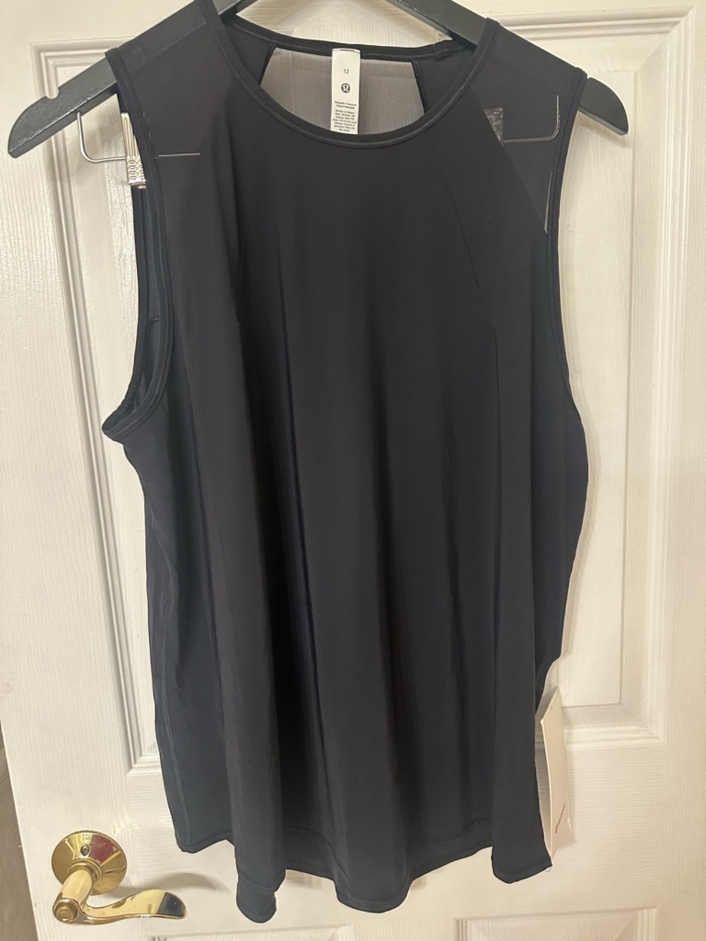 Lulu Lemon Lightweight Black Sleeveless Women’s Top